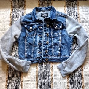 3 /$25 Yura Modern Princess jean jacket